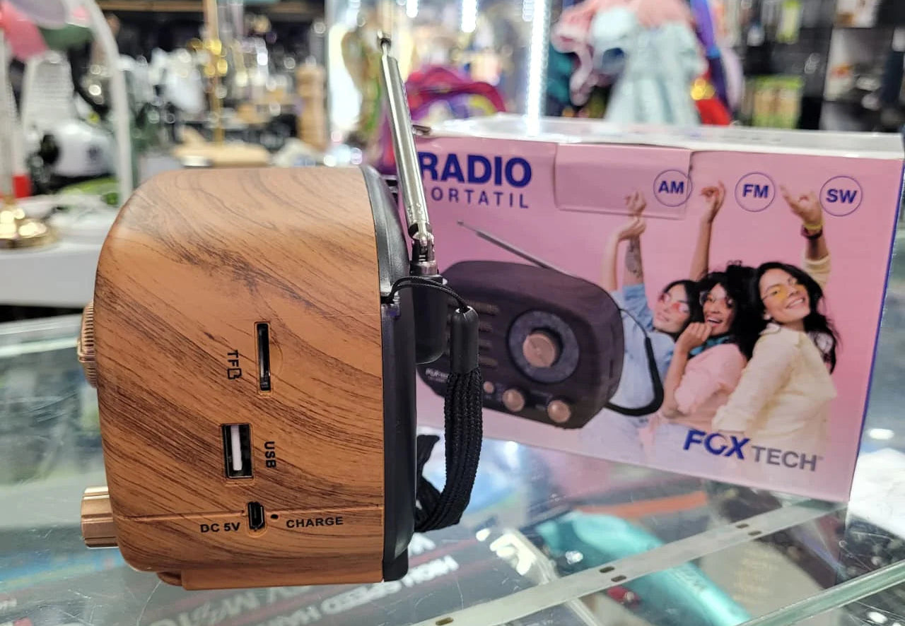 Radio Am/fm Fox Tech 194bt