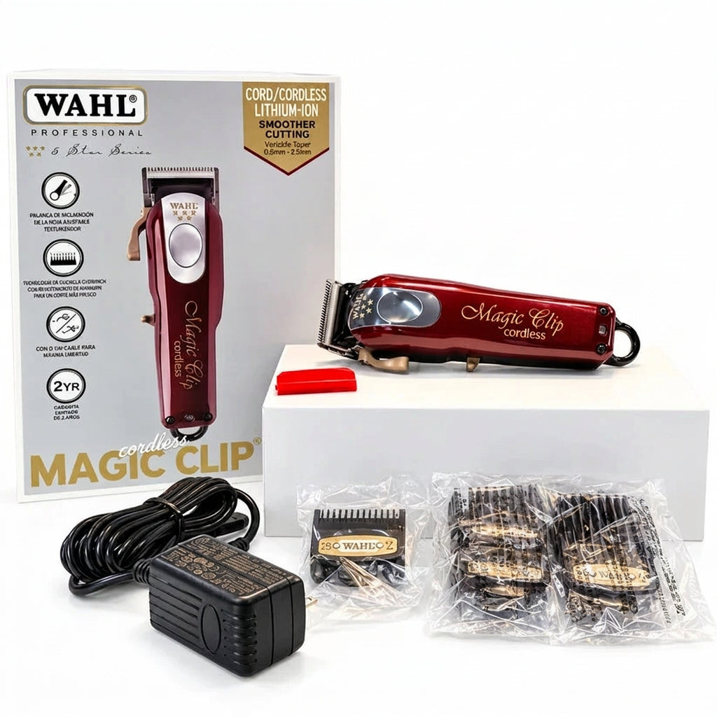 Maquina Magic Clip Inalámbrica