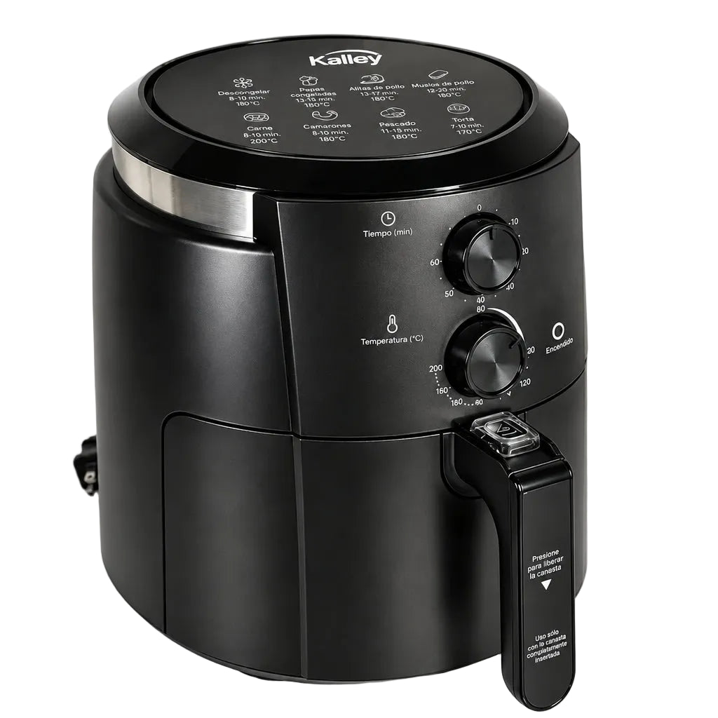 Freidora De Aire KALLEY K-MAF45 - 4.5 Litros Y 1450 W