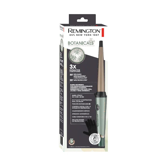 Ondulador De Cabello Remington Botanicals