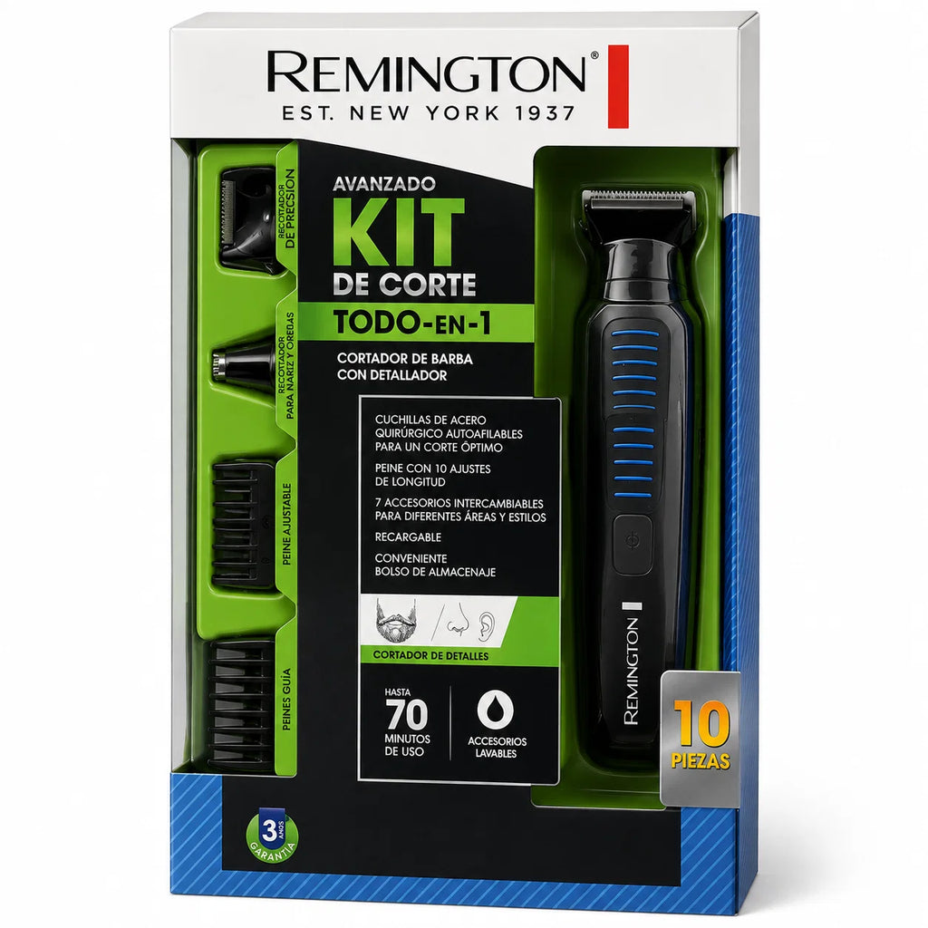 Afeitadora Remington Todo En 1