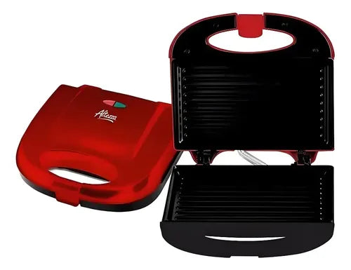 Sanduchera Altezza Panini Roja