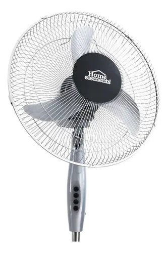 Ventilador De Piso Home Elements - 16 Pulgadas