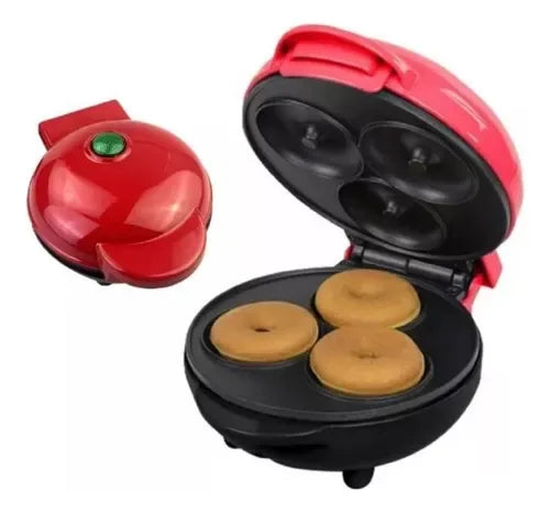 Maquina Mini Donas 3 Puestos