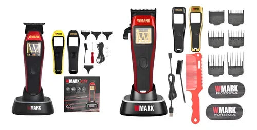 Maquina De Motilar Wmark X1 - Con 3 Tapas