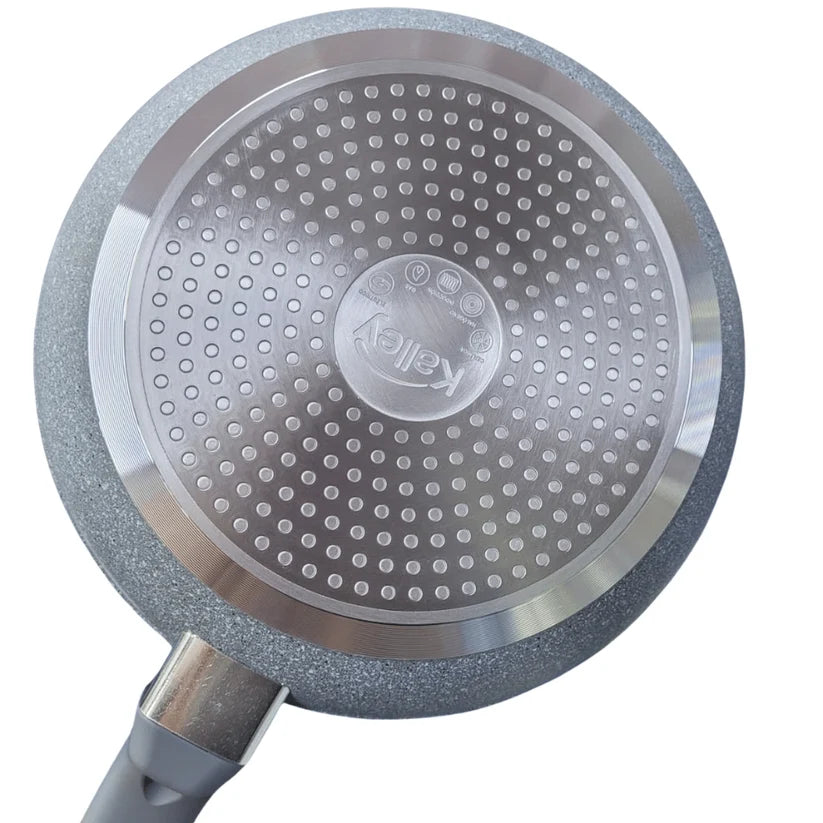 Juego De Ollas Kalley 6 Piezas Aluminio Forjado Antiadherente