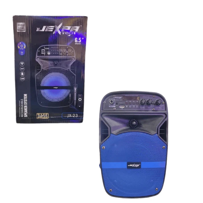 Cabina Jexpa 6.5" Jx-23