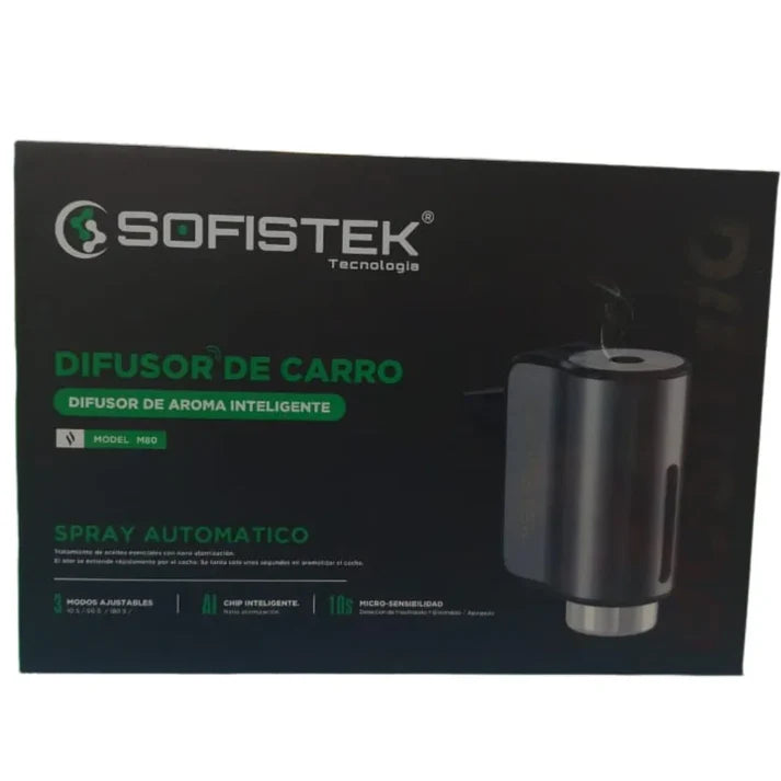 Difusor De Aroma Para Vehiculo