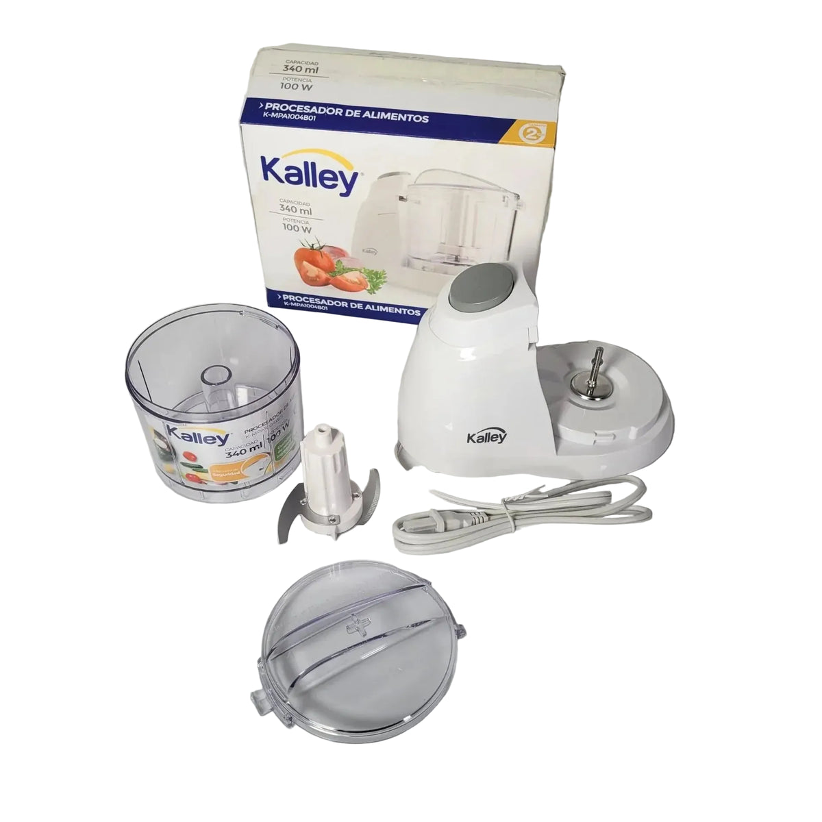 Procesador De Alimentos Kalley Mini