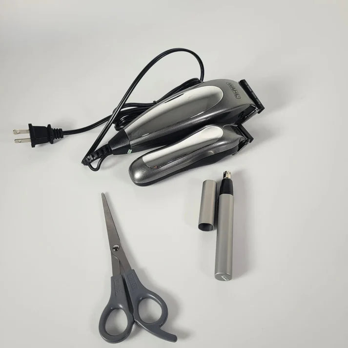 Maquina De Motilar Combo Wahl Deluxe 21 Piezas