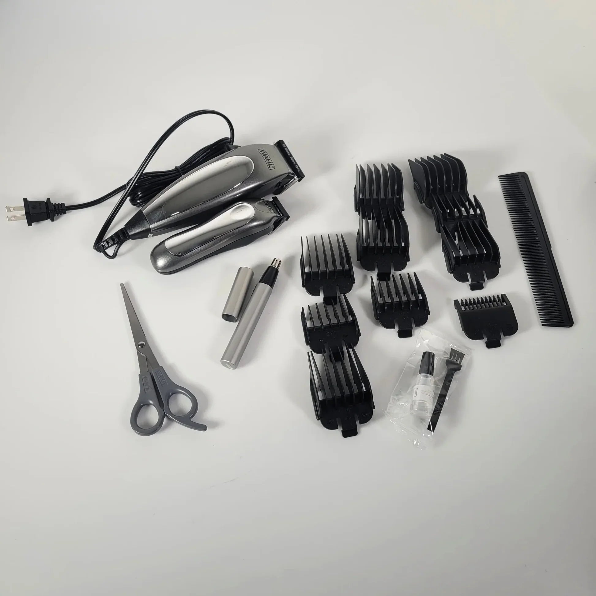 Maquina De Motilar Combo Wahl Deluxe 21 Piezas