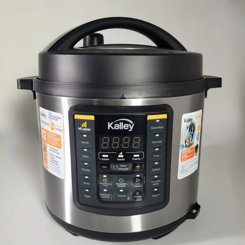 Olla Multifuncional Kalley 5.5 Litros