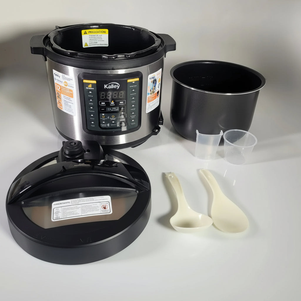 Olla Multifuncional Kalley 5.5 Litros