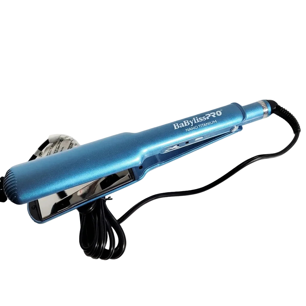 Plancha BaBylissPRO 9559 Nano Titanium De 1½ Pulgadas Con Perilla Placa ancha