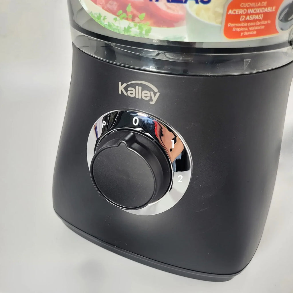 Procesador De Alimentos Kalley 1.2 Litros