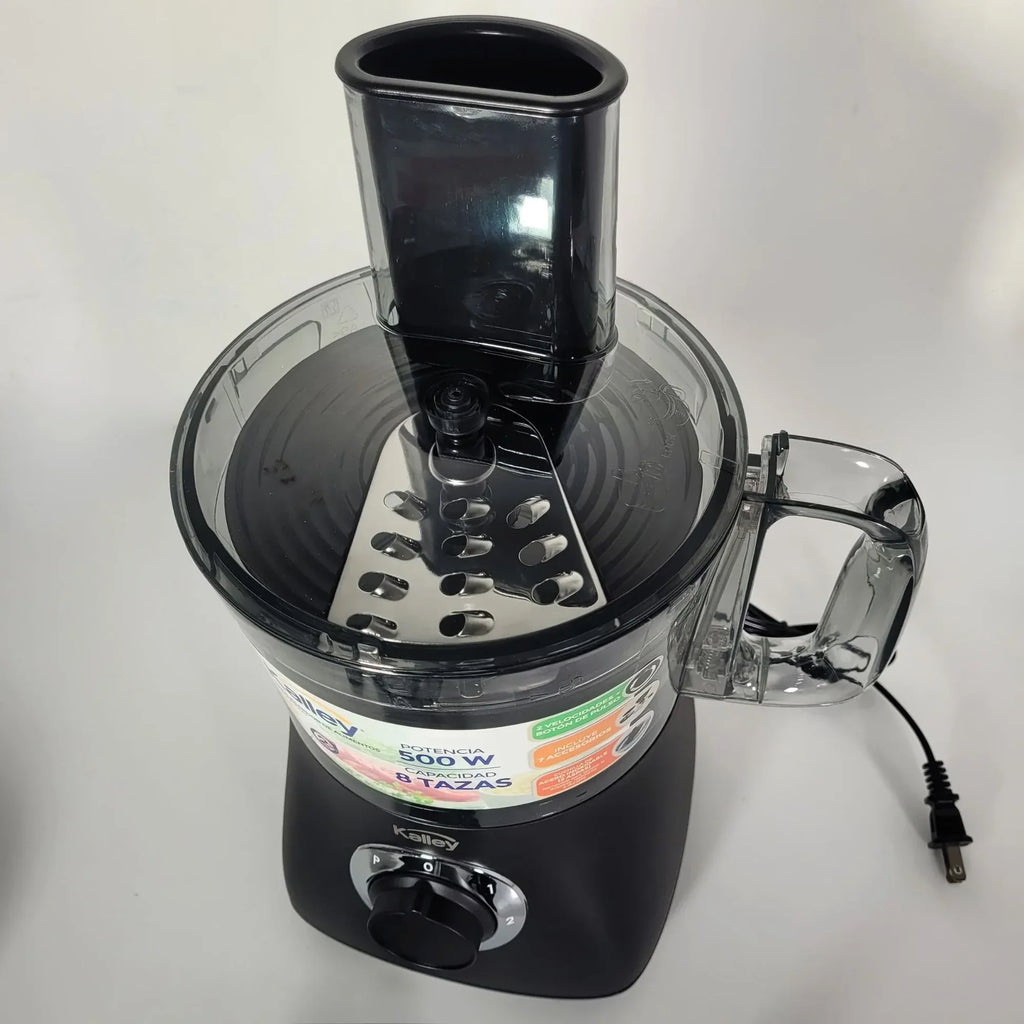 Procesador De Alimentos Kalley 1.2 Litros
