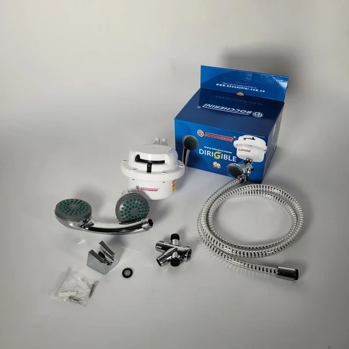 Ducha Con Regadera Y Manguera 110v Blanca
