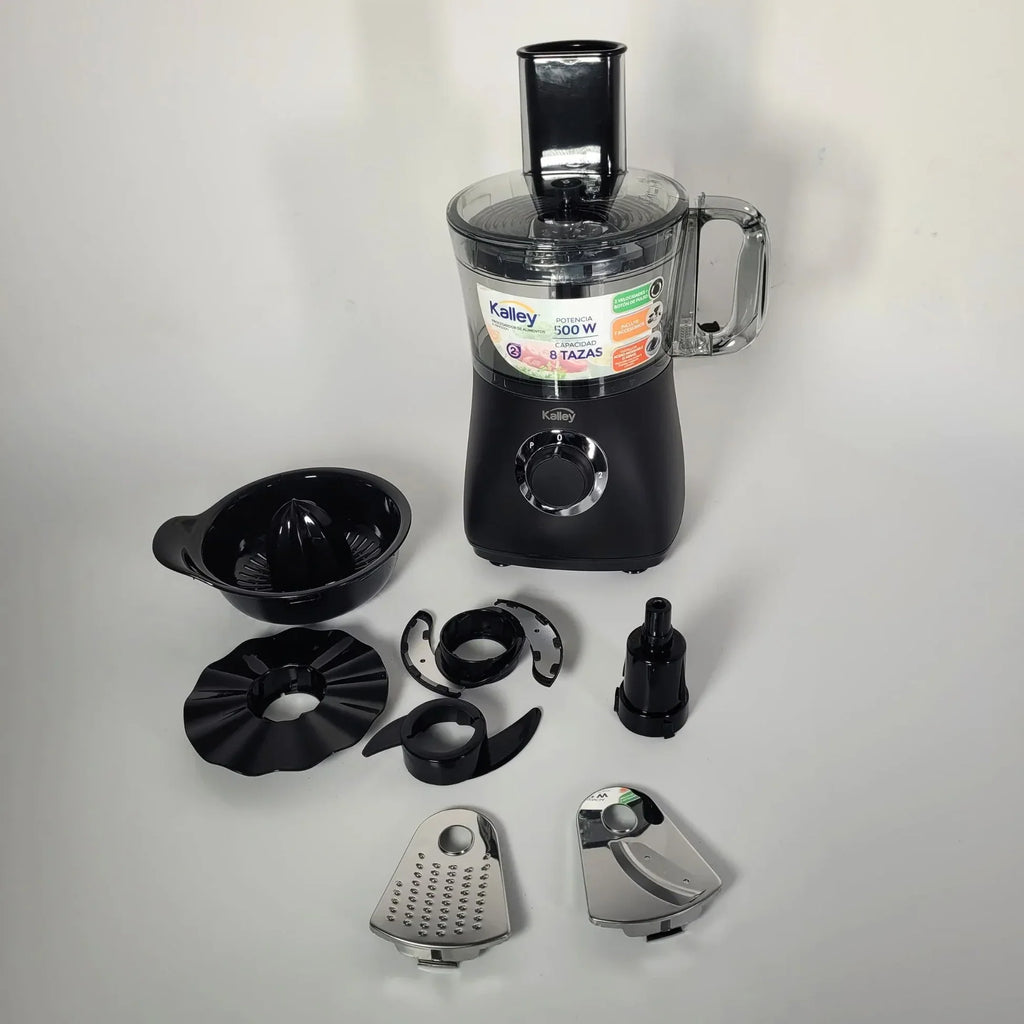 Procesador De Alimentos Kalley 1.2 Litros