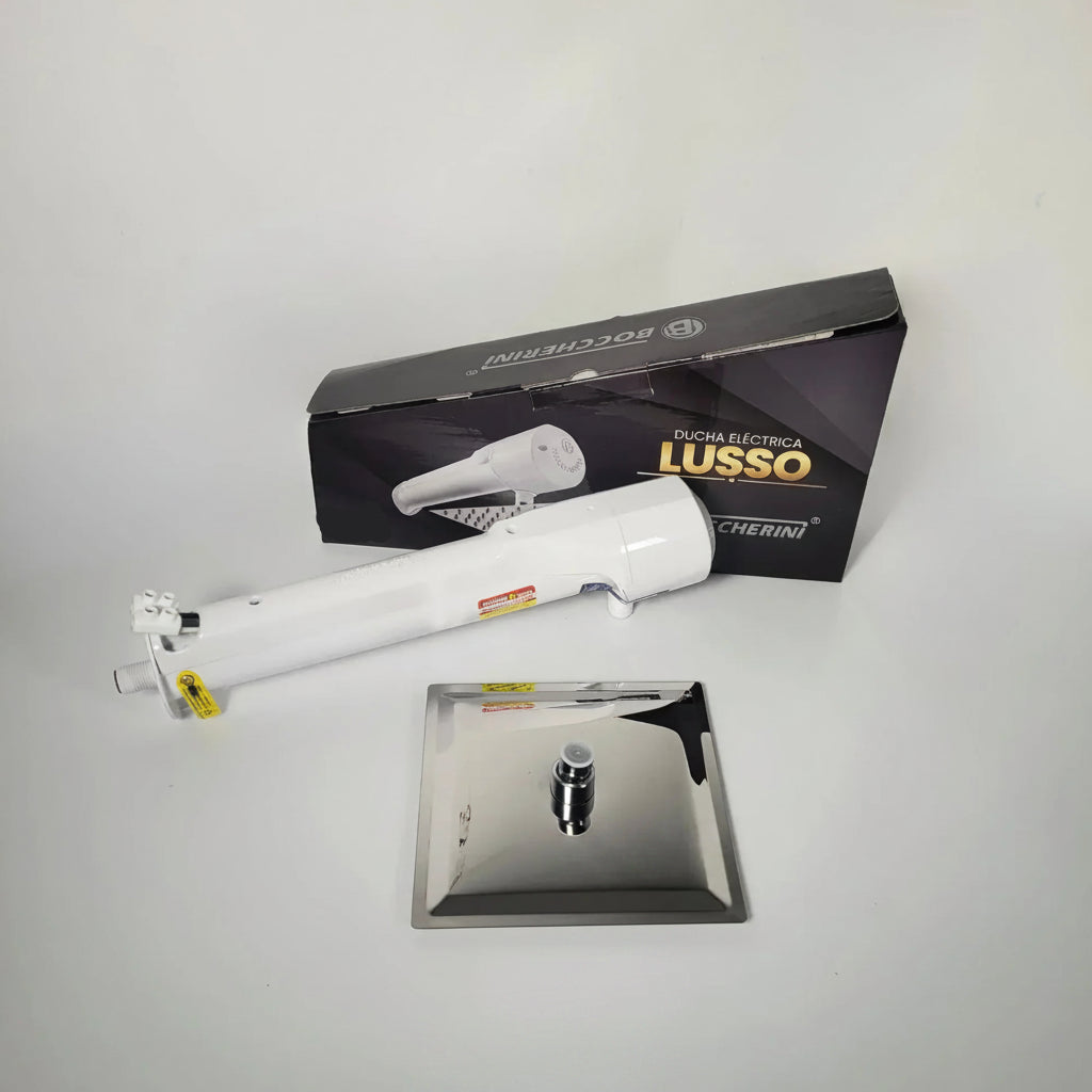 Ducha Lusso Boccherini 220v Blanca