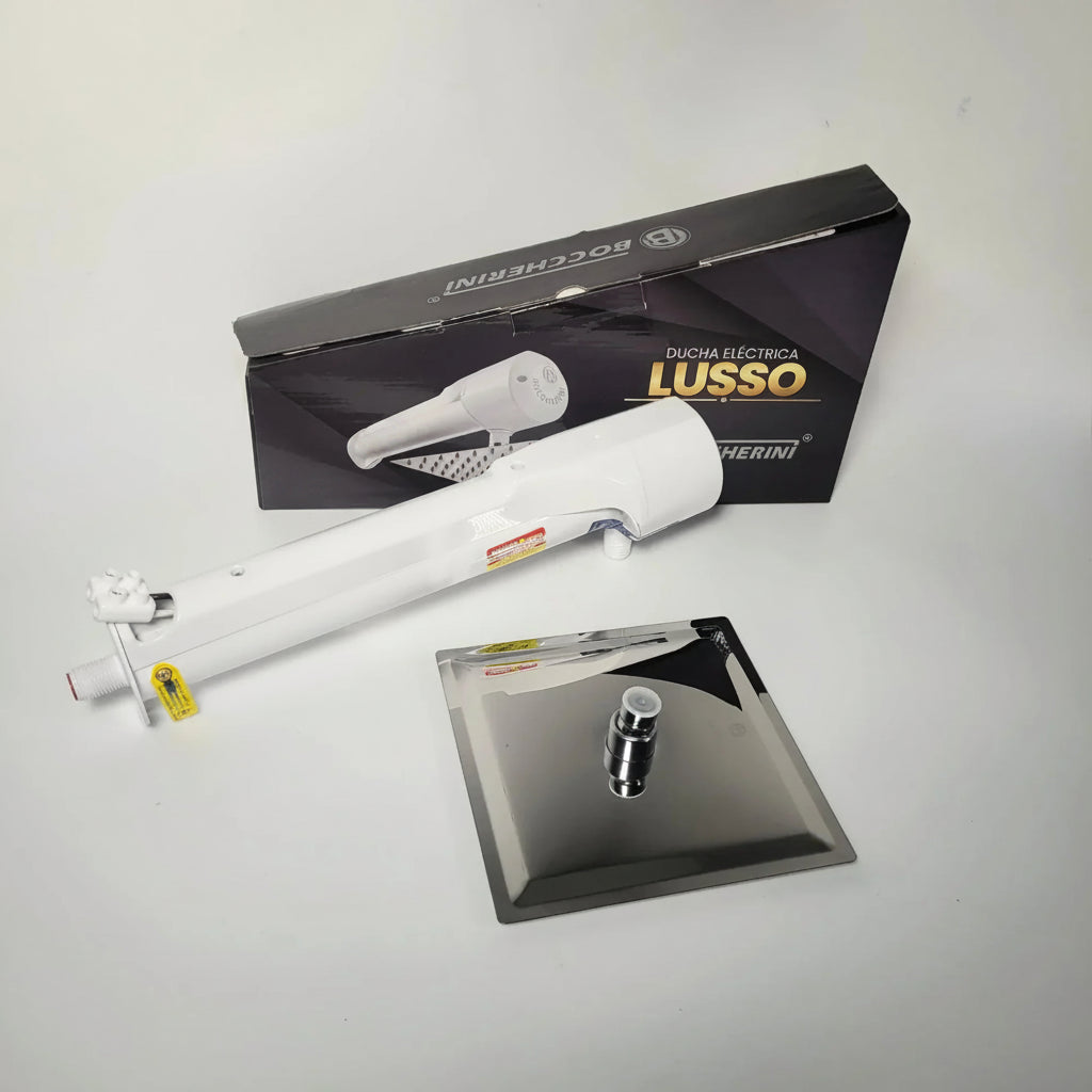 Ducha Lusso Boccherini 110v Blanca
