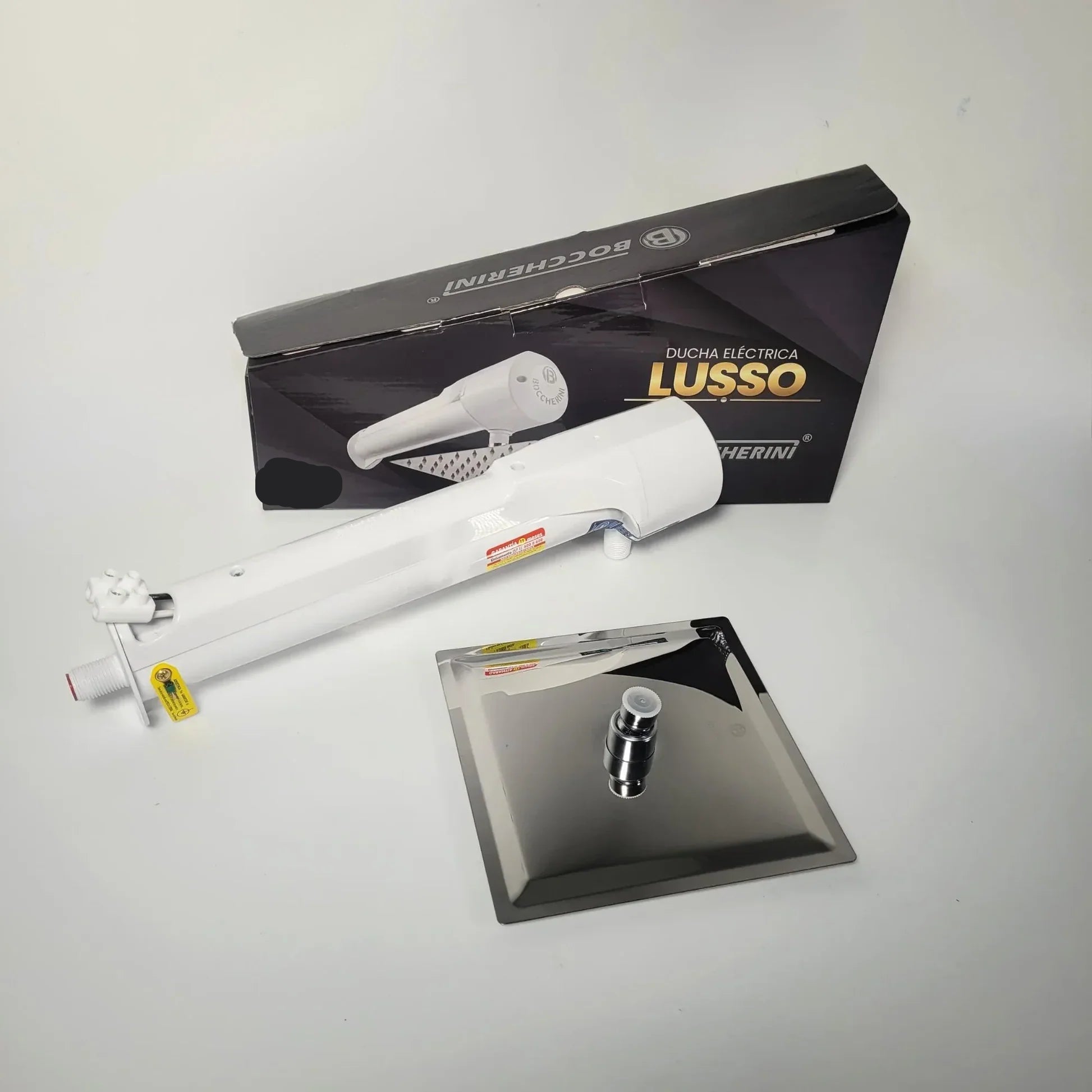 Ducha Lusso Boccherini 220v Blanca