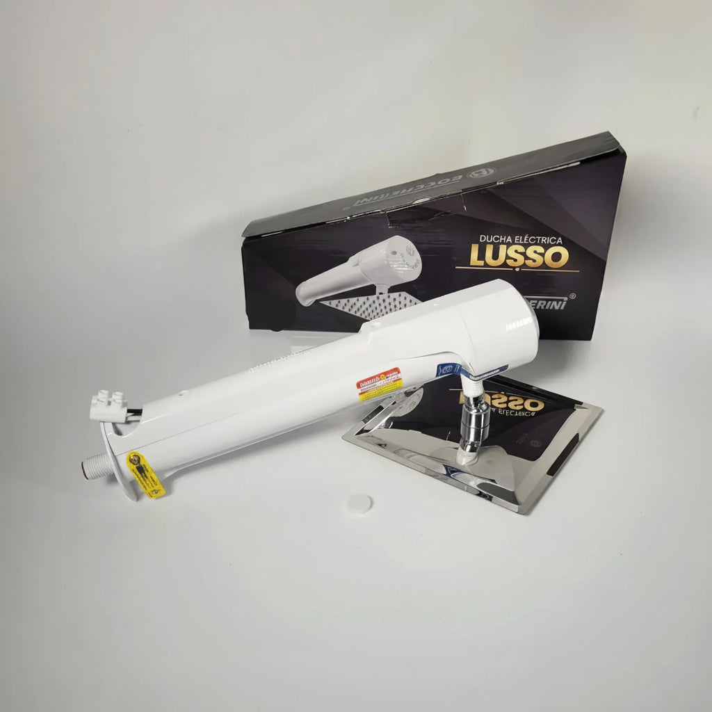 Ducha Lusso Boccherini 220v Blanca