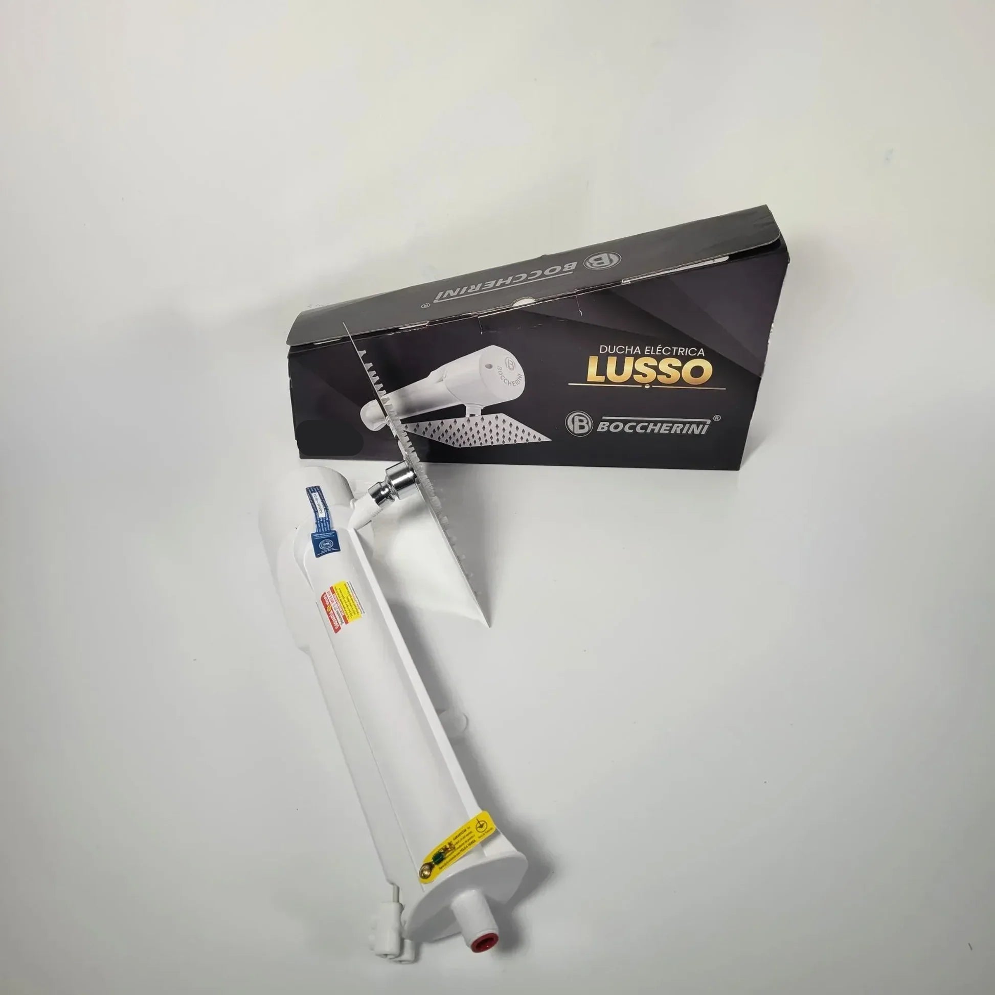 Ducha Lusso Boccherini 220v Blanca