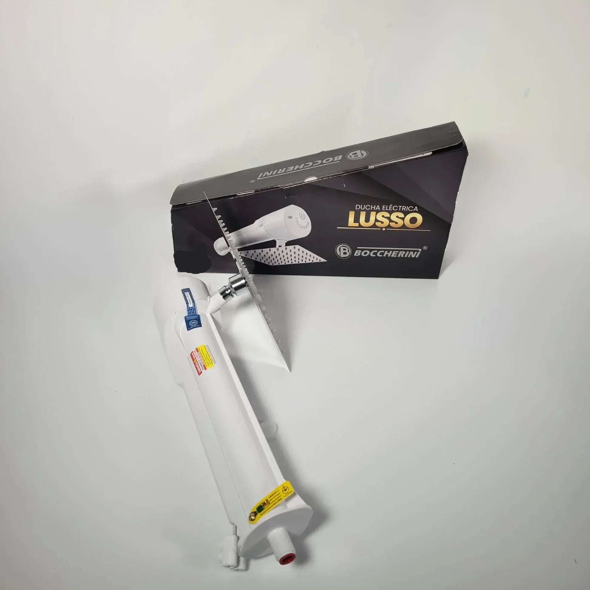 Ducha Lusso Boccherini 110v Blanca