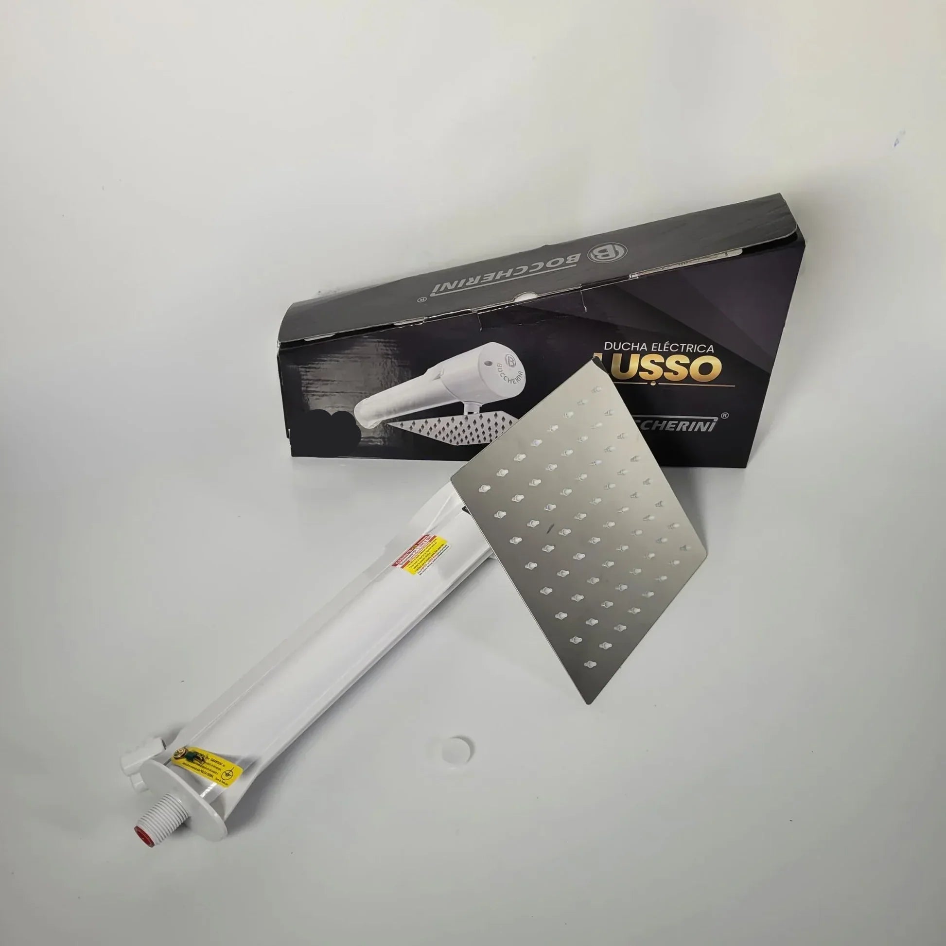 Ducha Lusso Boccherini 220v Blanca