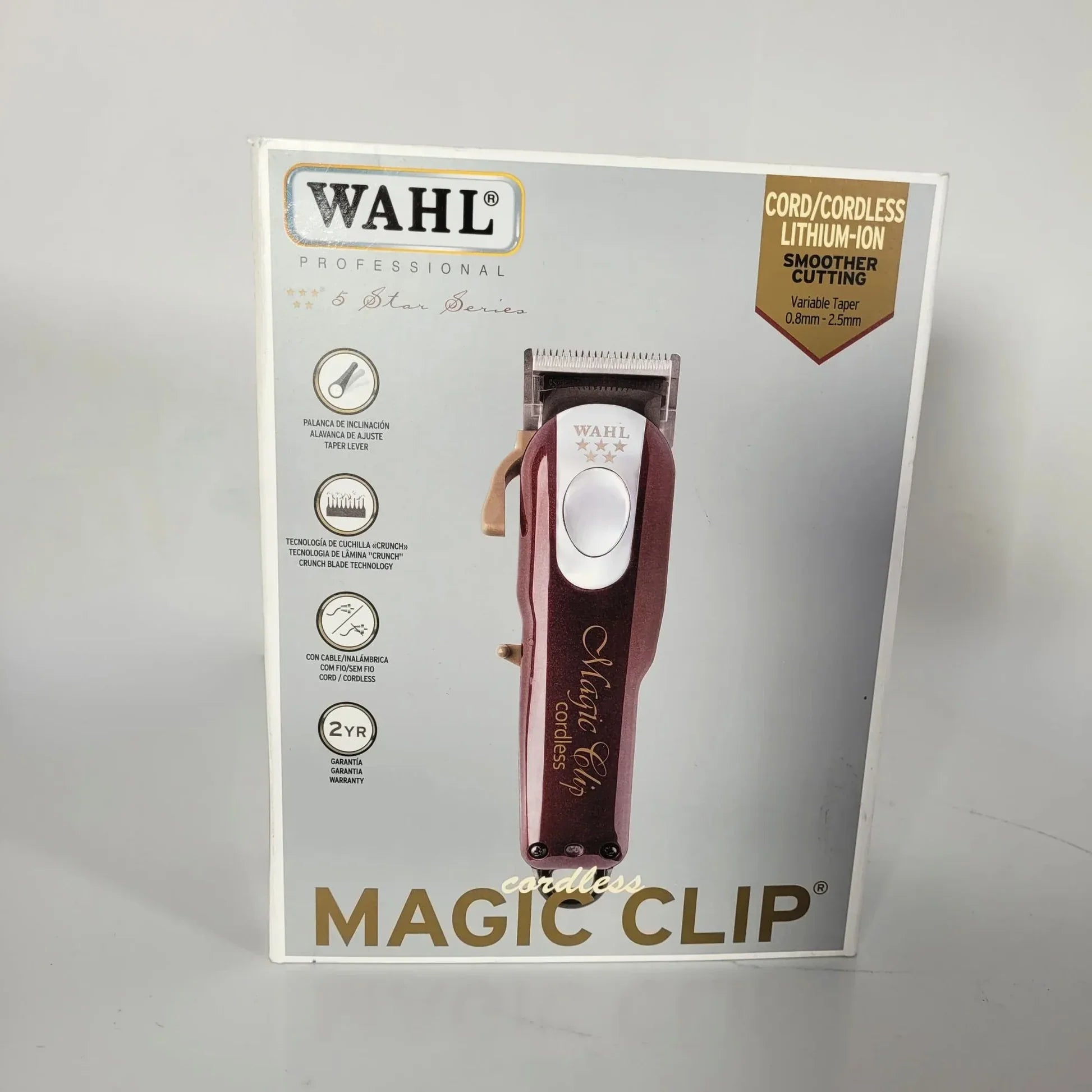 Maquina Magic Clip Inalámbrica