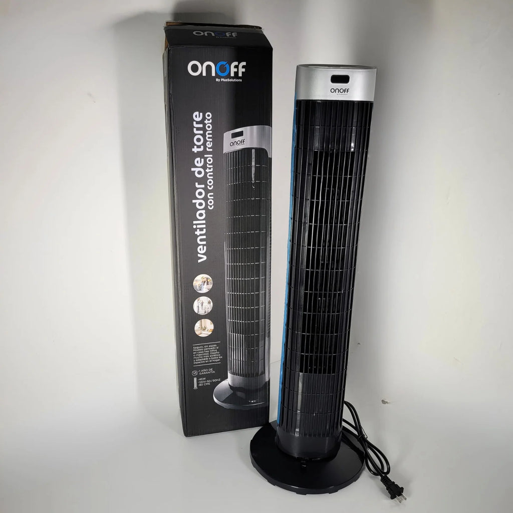 Ventilador On Off De Torre Con Control