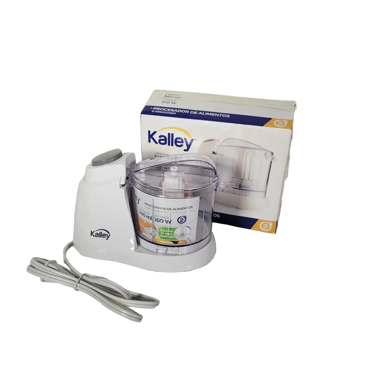 Procesador De Alimentos Kalley Mini
