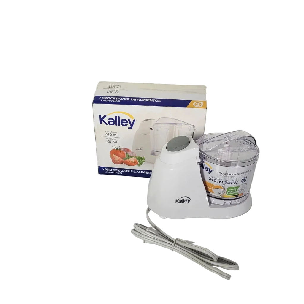 Procesador De Alimentos Kalley Mini