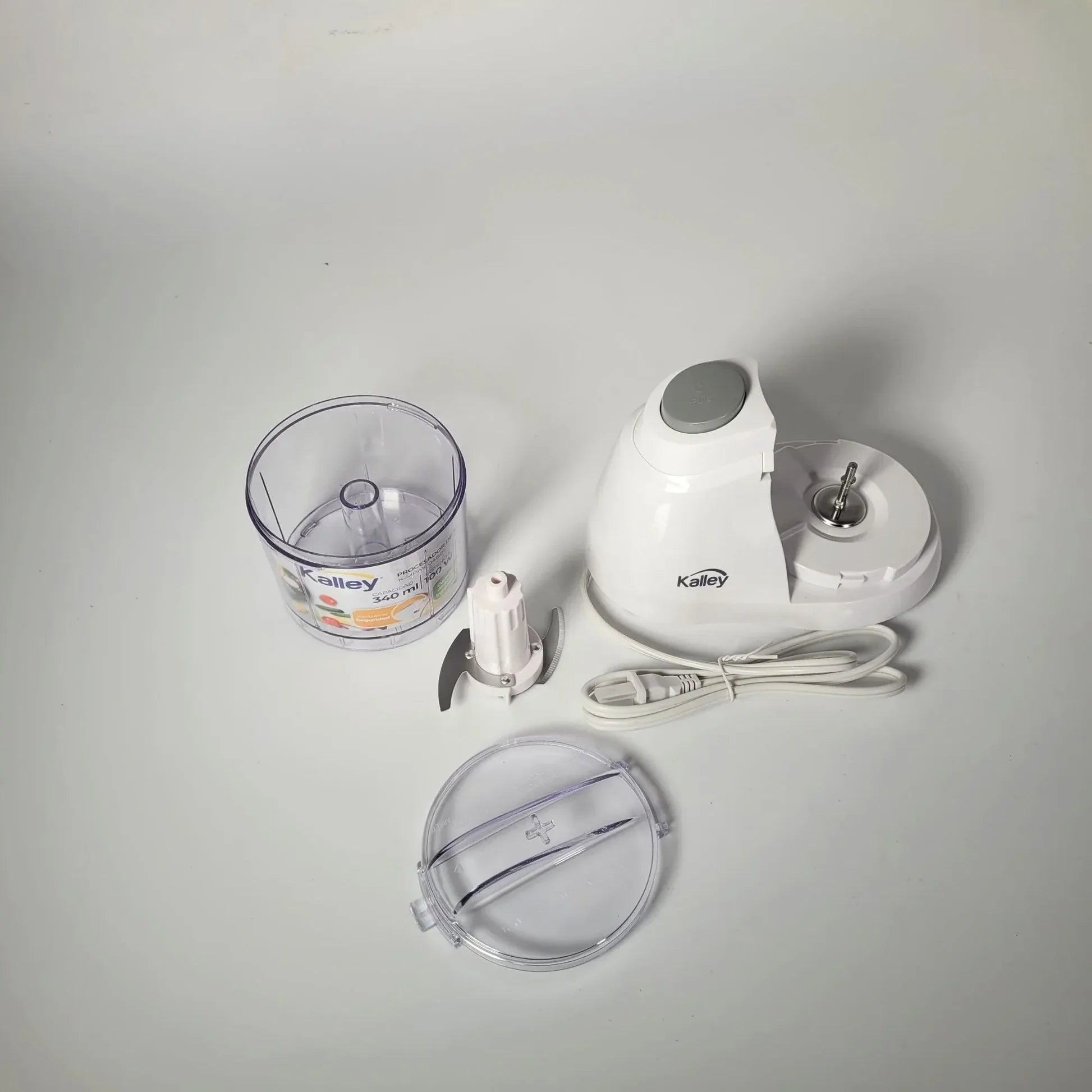 Procesador De Alimentos Kalley Mini