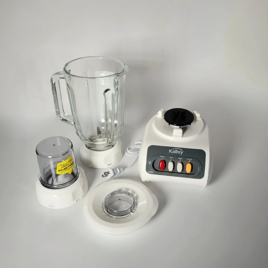 Licuadora Kalley K-lpc40 Vaso De Vidrio + Picatodo