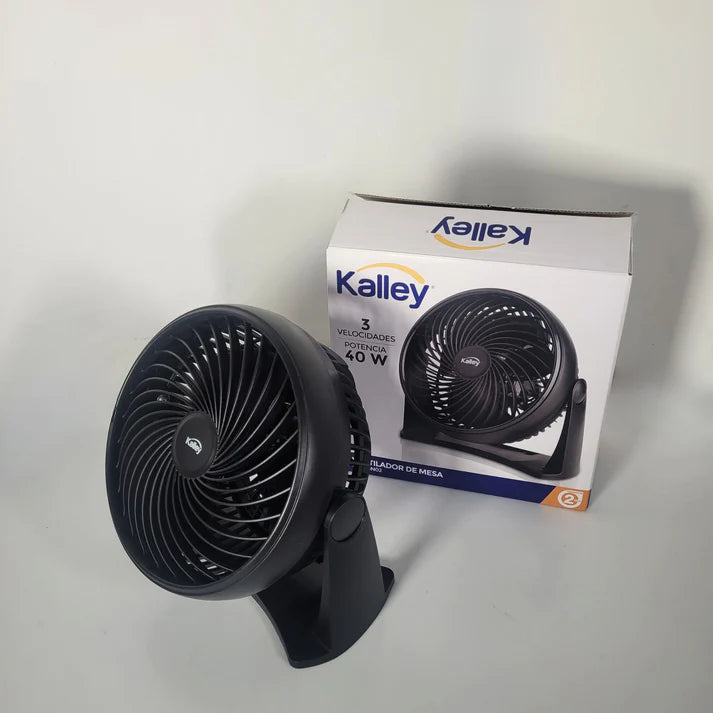 Ventilador De Mesa Kalley 8"