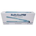 Plancha BaBylissPRO 9559 Nano Titanium De 1½ Pulgadas Con Perilla Placa ancha