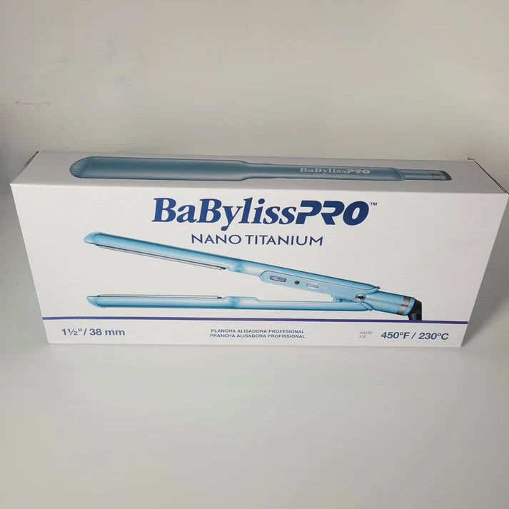 Plancha De Cabello Babyliss Perilla Ancha
