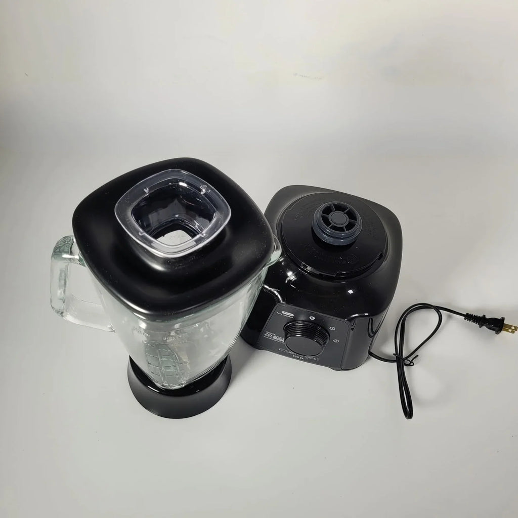 Licuadora Imusa Power Glass Vaso Vidrio 2 Velocidades