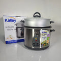 Arrocera Kalley 10 Tazas Acero