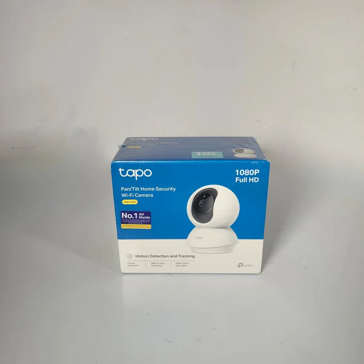 Cámara De Seguridad Tplink Tapo