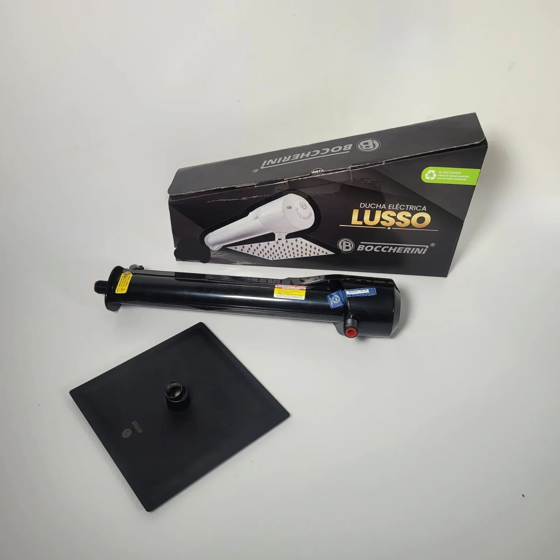 Ducha Lusso Boccherini 220 Negra