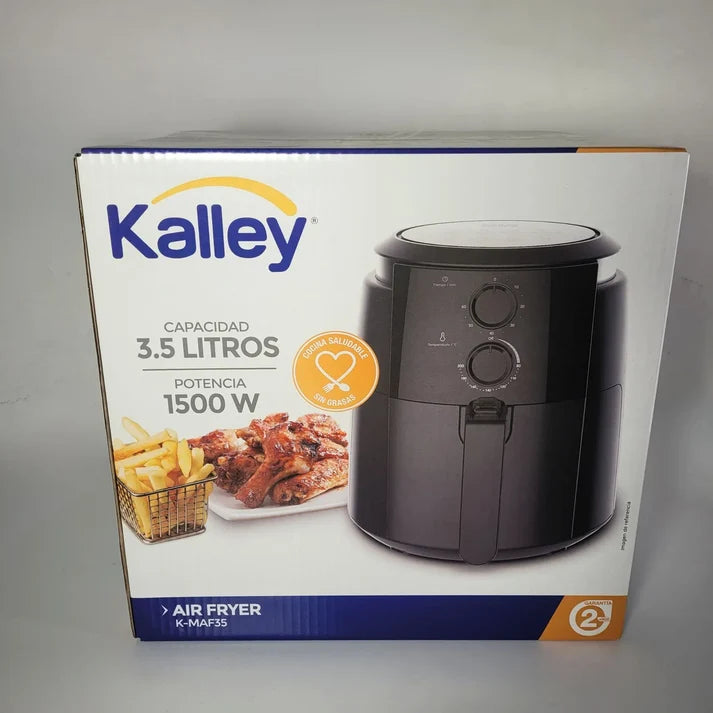 Freidora Kalley De 3.5 Litros