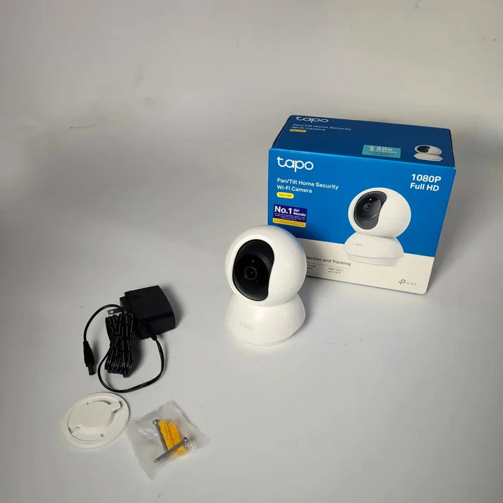 Cámara De Seguridad Tplink Tapo