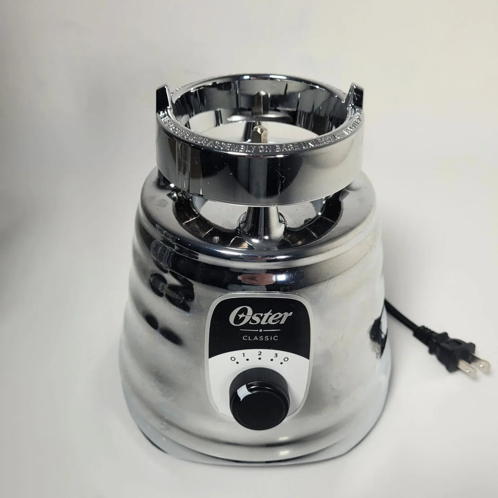 Licuadora Oster Cromada 1000w