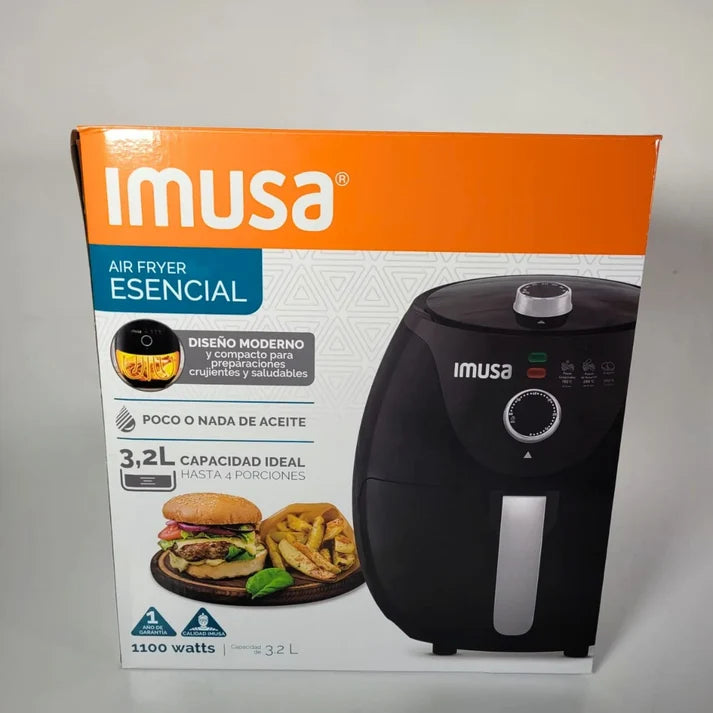 Freidora de aire Imusa 3.2 Litros