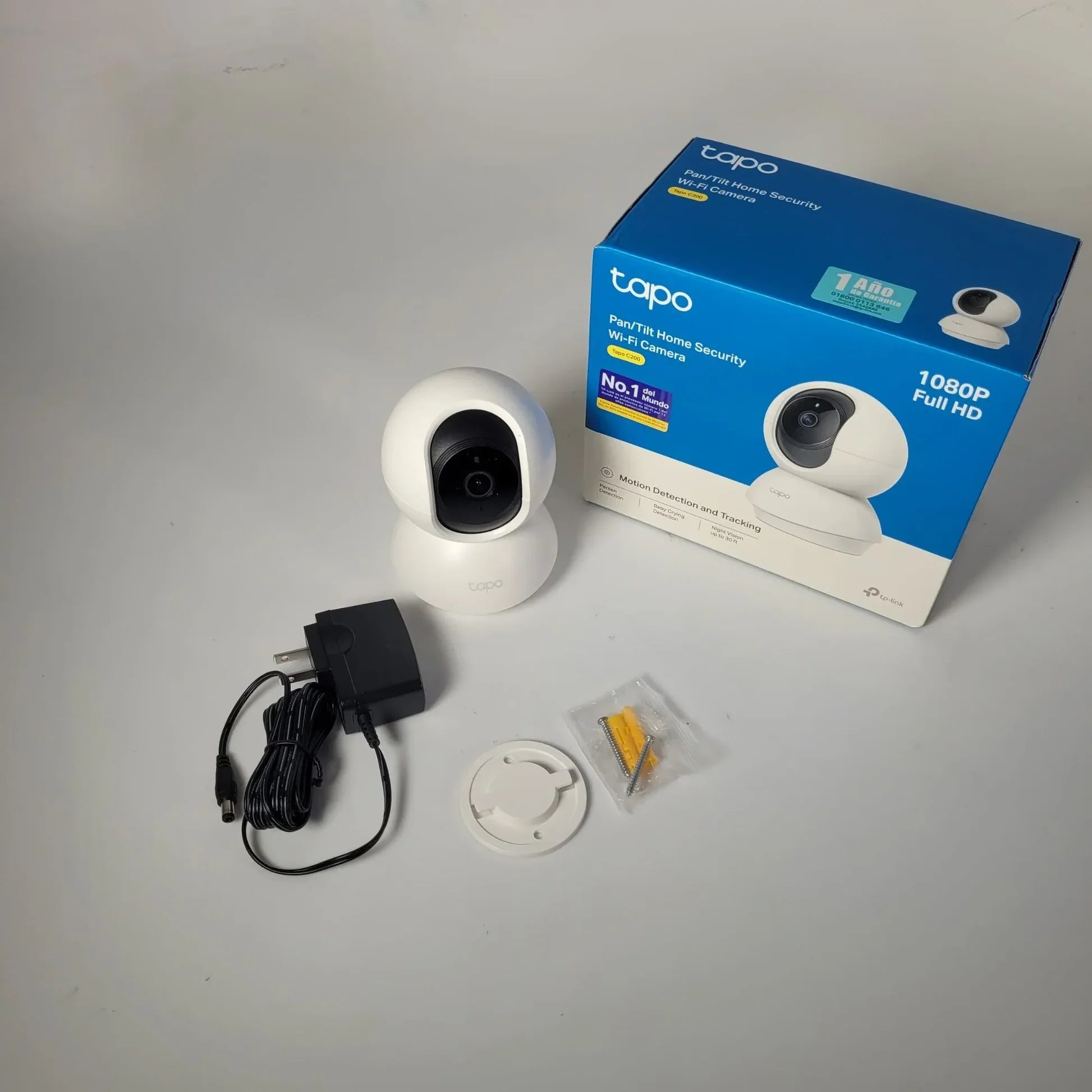 Cámara De Seguridad Tplink Tapo