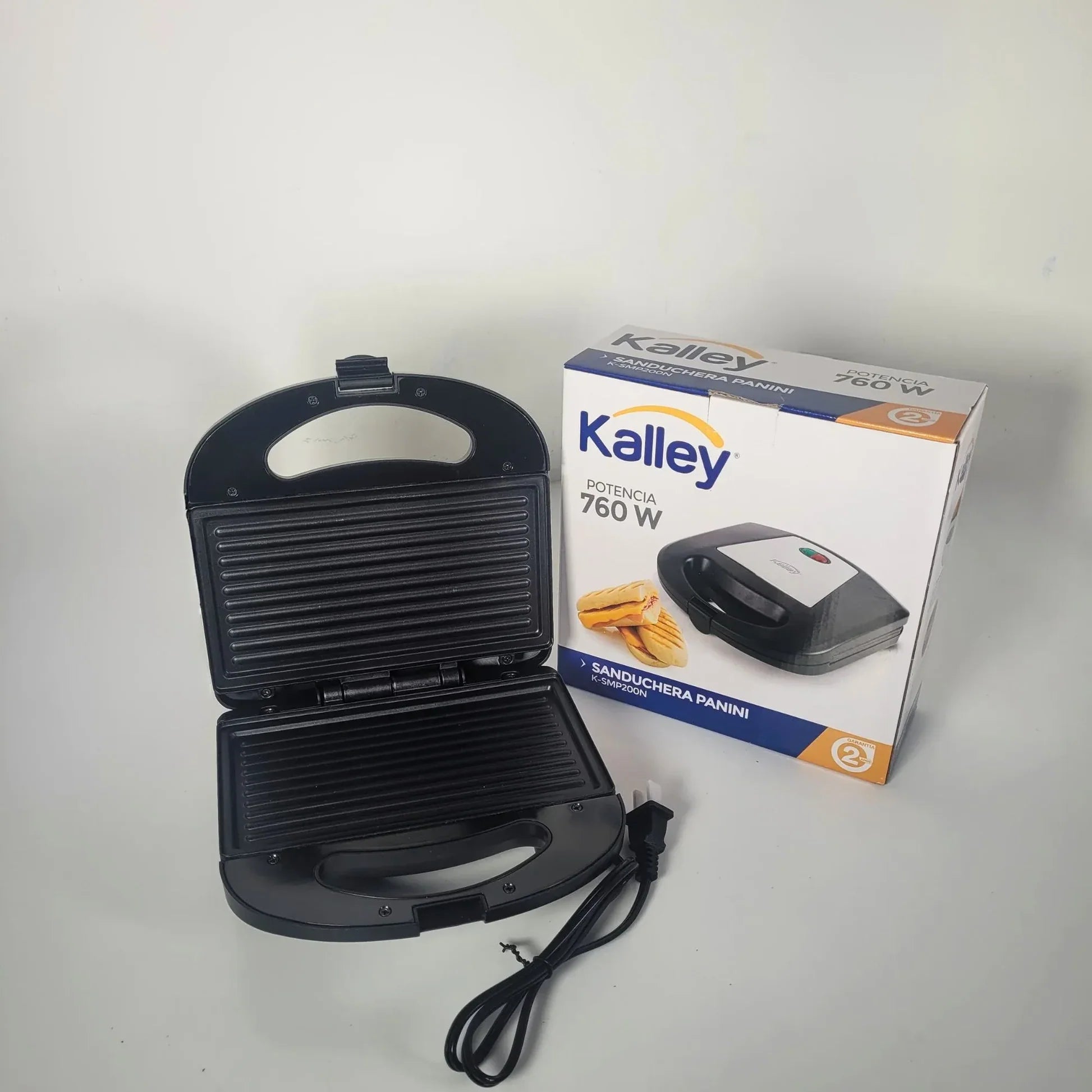 Sanduchera Kalley Panini