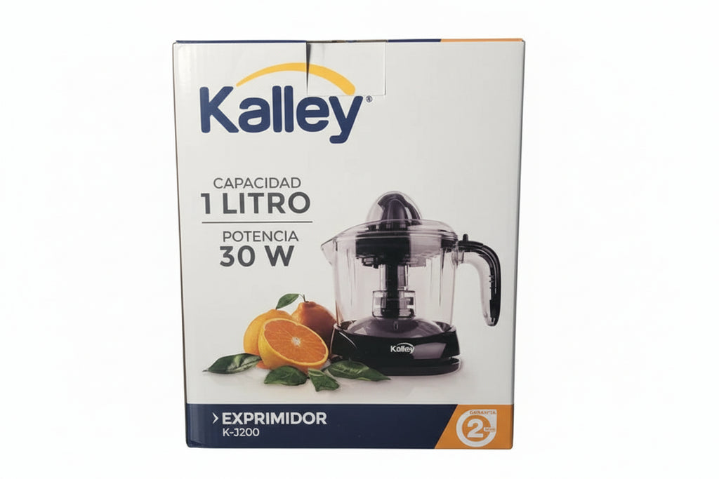 Exprimidor De Kalley Negro