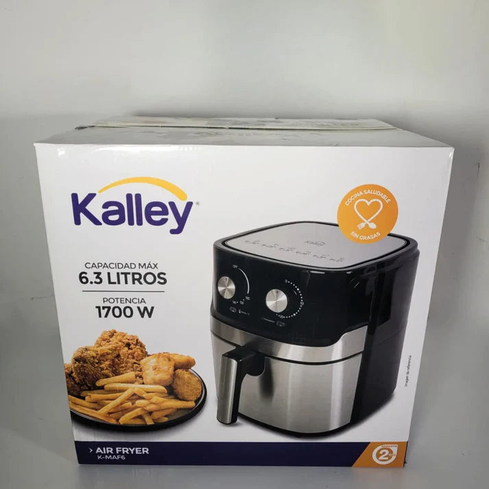 Freidora De Aire Kalley 6.3 Litros